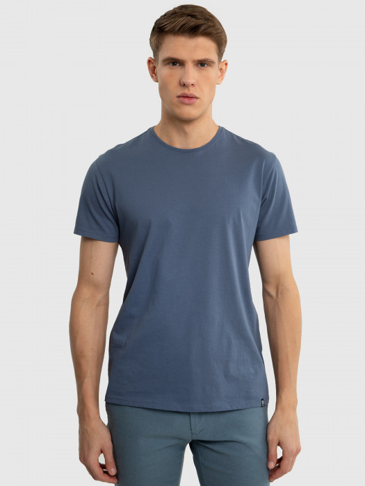 Pánske úpletové tričko BASIC 401